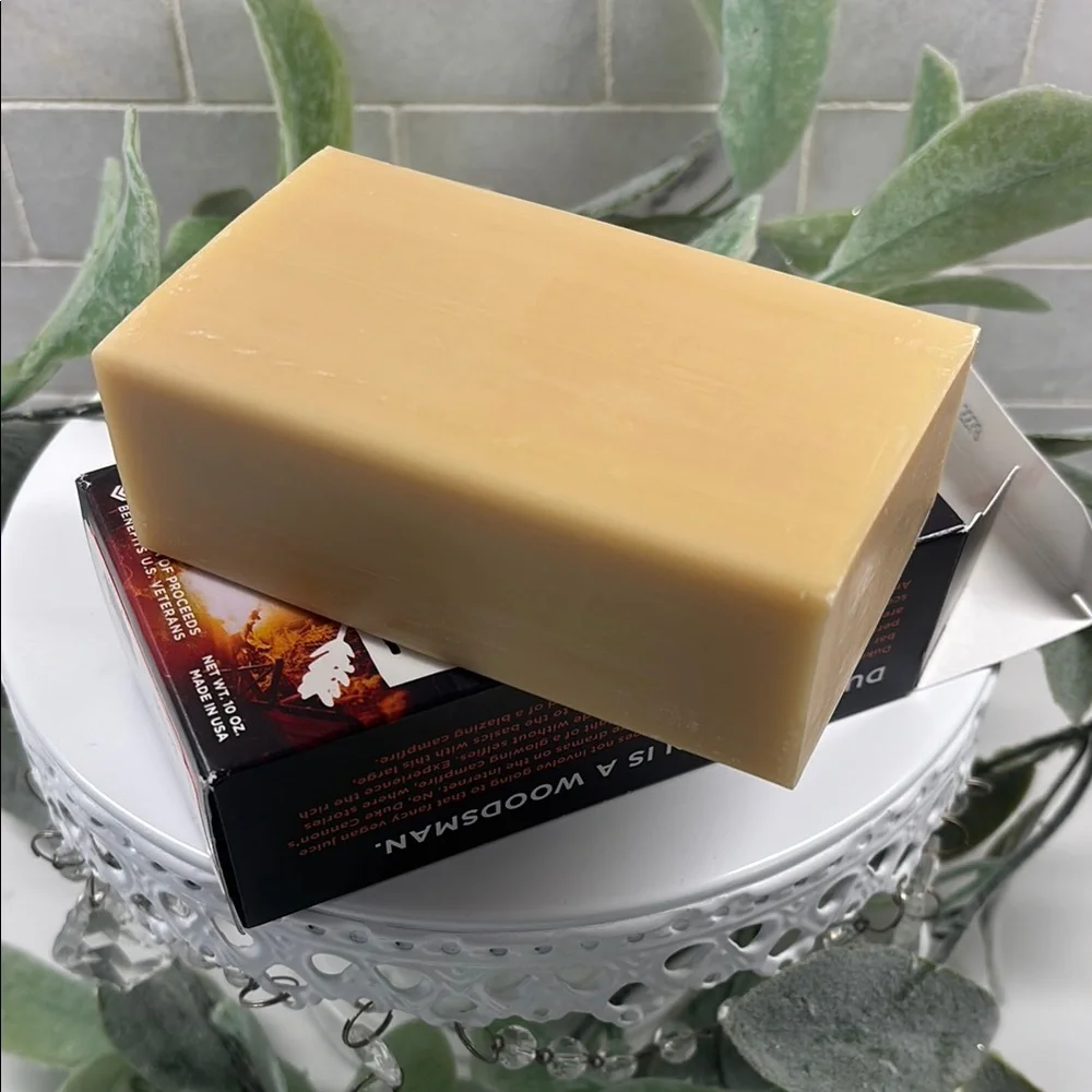 Duke Cannon “Big Ass Brick of Soap” – Campfire Scent